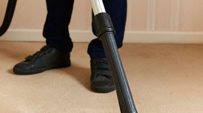 FreshUP Carpet Cleaning Process